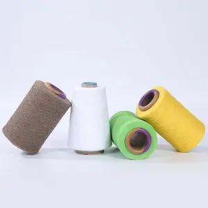 super quality Of Recycle Cotton Polyester Knitting glove Yarn