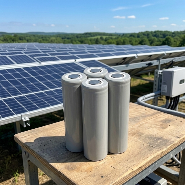 Grade a 3.7V 4800mAh 21700 Solid State Battery Cell 4000 Cycles for Electric Vehicle Forklift Bicycle Solar Storage ESS DIY LFP