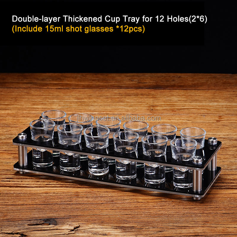 12หลุม (2*6)+ 12ถ้วย