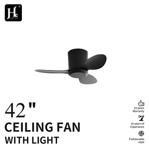 พัดลมเพดานห้องนอนห้องนั่งเล่นขายตรงจากโรงงาน ไม่มีไฟ พร้อมรีโมทคอนโทรล ปรับหมุนได้ ไม่มีไฟ  มอเตอร์ BLDC ใบพัด ABS - Product Image 2