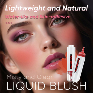 Blush Liquido in Siringa Portatile, Effetto Naturale, Lunga Durata, Trucco Viso per Brand Cosmetici di Bellezza - Product Image 1