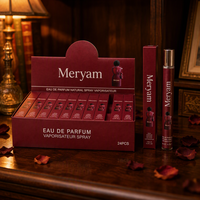 Wine Red untuk Dia & Dia, Semprotan EDP Fine Mist Atomizer, Kemasan Cetak, Aroma Koktail Klub Pesta Tahan Lama