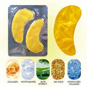 Parches <span class=keywords><strong>de</strong></span> Ojos Veganos <span class=keywords><strong>de</strong></span> Marca Privada con Oro 24K, Complejo <span class=keywords><strong>de</strong></span> Bio-Colágeno y Té Verde <span class=keywords><strong>para</strong></span> Tratamiento Antiarrugas y Reducción <span class=keywords><strong>de</strong></span> Ojeras - Product Image 2