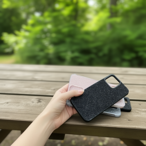 Coque de téléphone scintillante pour iPhone 12 - Housse élégante et protectrice en TPU+PC - Product Image 3
