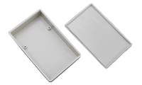 Boîtier de projet en plastique ABS IP54 Boîtier d'instrument de boîtier électrique en plastique personnalisé OEM
