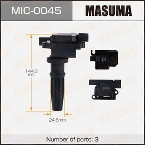 Bobina de encendido MIC-0045 MASUMA, bobina de encendido del motor, componentes del sistema eléctrico automotriz para HYUNDAI - Product Image 3