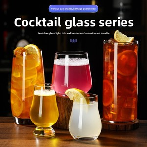 Verres à cocktail et à <span class=keywords><strong>martini</strong></span> créatifs en cristal avec un design frais et mignon pour une utilisation discrète au bar - Product Image 1