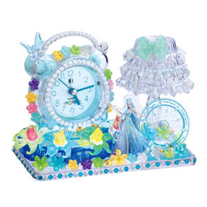 Lámpara <span class=keywords><strong>de</strong></span> Mesa Pequeña <span class=keywords><strong>de</strong></span> Ensueño, <span class=keywords><strong>Reloj</strong></span> Despertador, Manualidades para Niños, Pequeño Juguete Creativo Hecho a Mano, Caja <span class=keywords><strong>de</strong></span> Regalo - Product Image 5