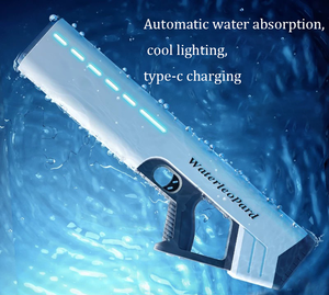 Songkran ปืนฉีดน้ำไฟฟ้าอัตโนมัติ, ใหม่ปืนฉีดน้ำความจุสูงของเล่นเด็กปืนฉีดน้ำของเล่นสำหรับผู้ใหญ่ - Product Image 2