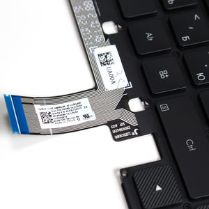 Teclado de plástico negro retroiluminado W7600 para ProArt Studiobook16 H5600 H5600Q H7600 W5600 W7600 RU diseño portátil 0KNB0-562LRU00 - Product Image 4