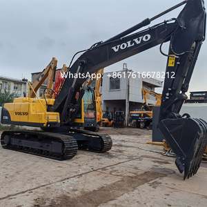 Excavatrice VOLVO EC210 d'occasion, robuste, dernier modèle, 21 tonnes, 95% neuve, d'origine, avec certifications EPA et CE, vente d'excavatrices VOLVO 210 - Product Image 4