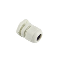 Presse-étoupes personnalisées avec connecteur de fil électrique multi-trous PG-19 étanche en nylon