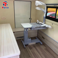 Unidad de Optometría Foton Eye Clinic, Vehículo para Pruebas de Visión Totalmente Equipado con Herramientas y Máquinas de Optometría