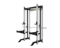 Prix de gros Équipement de fitness multifonctionnel pour salle de sport Entraîneur de couleur personnalisé Machine à squat pour usage domestique Entraînement de force