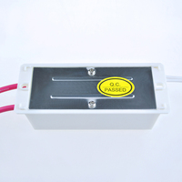 Générateur d'ozone, transformateur pour néon, 220V 5kV 30mA 10kV 12kV 15kV 40mA, alimentation haute puissance avec câble HT de 7,5 mm pour tube néon