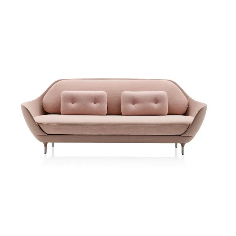 Sofa sudut furnitur, set furnitur mewah sofa Italia modern ruang tamu