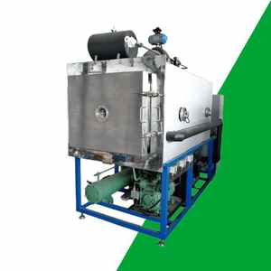 Máquina de liofilización de laboratorio liofilizador grande Comida industrial para gatos Yemas de huevo secas congeladas Bacalao - Product Image 2