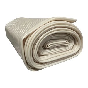 Tronc d'éléphant en PVC blanc moderne YTC <span class=keywords><strong>Tremie</strong></span> 8 "X 50" Conception en plastique durable et légère - Product Image 1