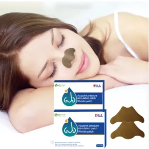 康蒙打鼾贴保健睡眠更好的鼻子呼吸鼻贴口贴胶带