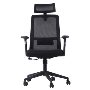 Chaises de bureau pivotantes ergonomiques modernes en tissu et maille réglables pour dirigeants, vente en gros à prix compétitif, mobilier de bureau du fabricant - Product Image 3