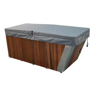 Helius HL-1760 Bañeras de Hidromasaje Personalizadas de Alta Calidad, Bañera de Hielo de Madera de Cedro Rojo con Enfriador WiFi, 1 Año de Garantía, Ecológica - Product Image 5