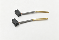 Brosse en carbone pour meuleuse d'angle Dewalt 445861-25 DW402, taille 6*7*13.3mm