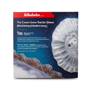 Housses de pneus, manchons de traction pour la neige, pour la conduite hivernale, protection contre toutes les intempéries - Product Image 2