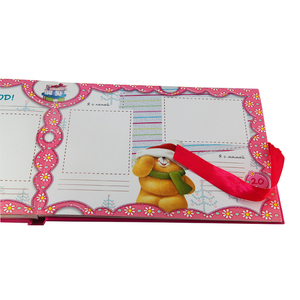 Álbum <span class=keywords><strong>de</strong></span> Recuerdos Personalizado para Bebés, Servicio OEM, Álbum <span class=keywords><strong>de</strong></span> Fotos del Primer Año para Recién <span class=keywords><strong>Nacidos</strong></span>, para Regalos - Product Image 4