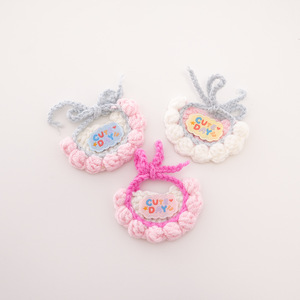 Baberos de algodón para muñecas de 10 cm y 20 cm, accesorio para muñecos de oso de las Tierras Altas de 13 cm, juguete de dibujos animados unisex, verano 2025 - Product Image 3