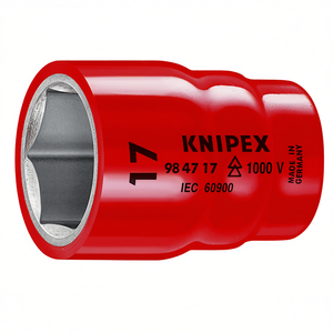 ประแจบล็อกไนเพ็กซ์ 17 มม. 1000V แบบหุ้มฉนวน ผลิตในเยอรมนี - Product Image 2