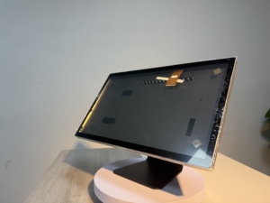 Moniteur LCD tactile capacitif commercial MJK neuf de 10 à 21,5 pouces - Écran HD 16:9, utilisation professionnelle, noir, garantie 1 an - Product Image 5