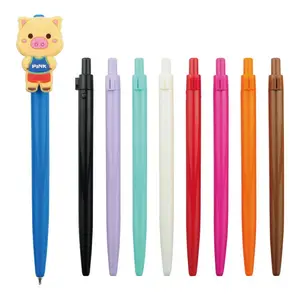 Cartoon-Acryl-PVC-Clip-Stift des kunden spezifischen Entwurfs des koreanischen Stils