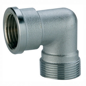 Connettore Femmina Curvo da 1/2 Pollice per Raccordo Tubo Acqua da Giardino - Product Image 1