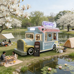 Dustproof Closed Food Cart Covered Storage Cart Protect Food And Supplies From Dirt Debris - Product Image 1