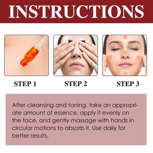 Sérum facial au rétinol B3 OEM/ODM, infusé au rétinol B3, à l'acide hyaluronique, à l'essence <span class=keywords><strong>B5</strong></span> et à la vitamine C12 - Product Image 5