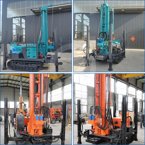OCEAN Mobile Dth Hammer Grand Dia <span class=keywords><strong>Artésien</strong></span> Well Drill Rig Bolehole Water Drill Machine - Product Image 6