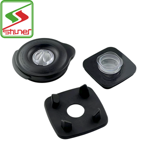 Piezas de exprimidor 1.25L <span class=keywords><strong>Licuadora</strong></span> <span class=keywords><strong>cuadrada</strong></span> Tarro de vidrio para reemplazo de <span class=keywords><strong>licuadora</strong></span> <span class=keywords><strong>Oster</strong></span>/Tazas 24/18/oz Taza de <span class=keywords><strong>licuadora</strong></span>/Tapa de tarro Osterize - Product Image 4