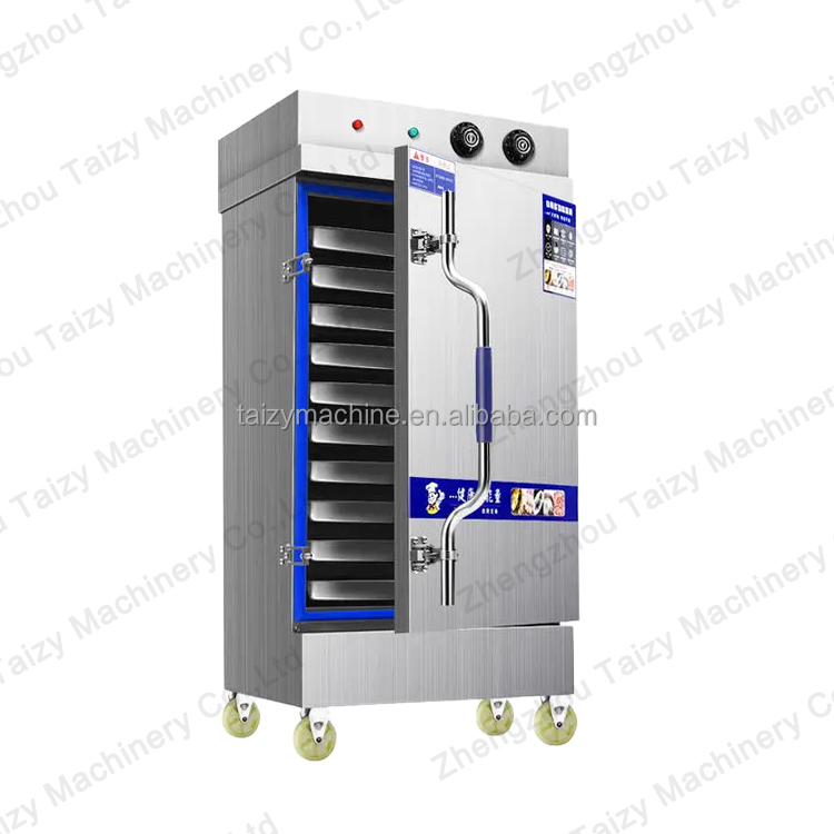 Stainless Steel Food Steamer Commercial Rice Steamer Catering Food Steamer