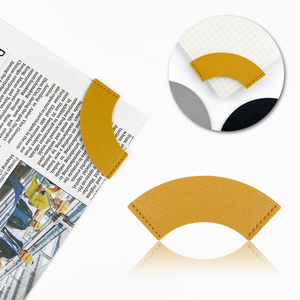 Marque-<span class=keywords><strong>pages</strong></span> d'angle en cuir pour femmes, cadeaux pour les amoureuses des livres, accessoires de lecture, marque-<span class=keywords><strong>pages</strong></span> d'angle, remerciement pour les enseignants - Product Image 3