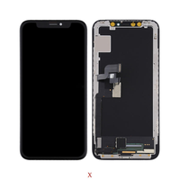 Écran reconditionné pour iPhone 14, 14 Pro Max, 14 Pro Max – Remplacement d'écran OLED de qualité OEM avec assemblage de verre remis en état