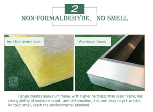 Tiange Nhà Sản Xuất Hiện Đại Rạp Chiếu Phim Nhà Cách Âm Vải Cách Âm Tiếng Ồn Hấp Thụ Acoustic Panels Cho Tường Trang Trí Nội Thất Trong Ấn Độ - Product Image 4