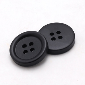 Tùy chỉnh khắc vòng nhựa sừng nút nhựa, 4 lỗ, flatback cho phụ kiện thời trang - Product Image 6