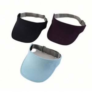 Gorra de Visera Desmontable y Ajustable para Correr, Deportes de Verano, Tenis y Actividades al Aire Libre con Malla para Protección Solar - Product Image 1