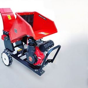 Wood Chipper With <b>Gasoline</b> Engine Wood Chipping Machine Forestry Machinery Wood Chipper Machine mobile wood chipper industrial - Product Image 2