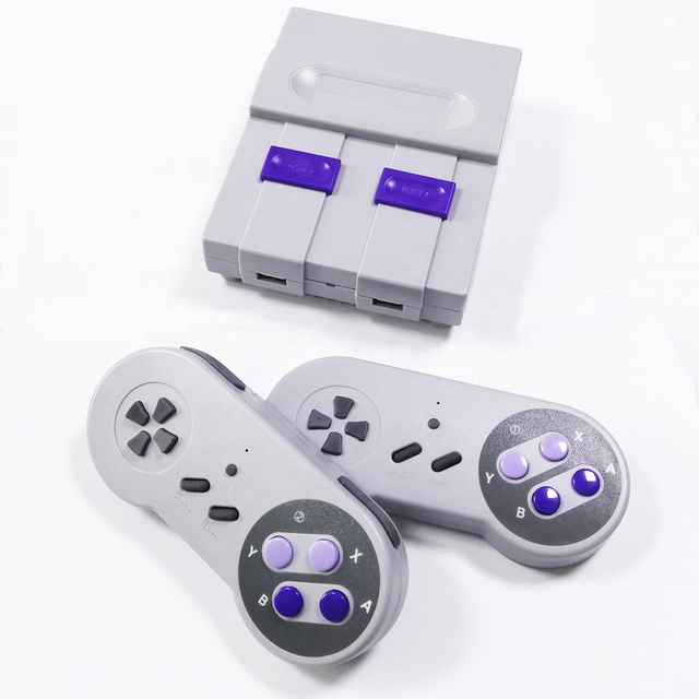 Mini Vintage Retro TV Game Console With 630 Games Retro Classic Video Game Player