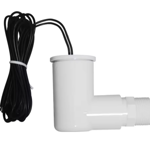 Capteur de niveau d'eau 12V SS2, interrupteur de débordement de bac de condensation, interrupteur à flotteur de sécurité pour condensation CVC - Product Image 1