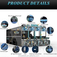Machine d'arcade de tir commerciale à monnayeur certifiée CE, pour 4 joueurs, simulateur de tir réel, fournie directement par l'usine (OEM & ODM)