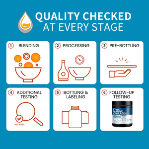 Toptan güzellik ürünleri hyaluronik asit, probiyotikler ve C vitamini E ile hidrolize balık deniz kollajen tozu - Product Image 6