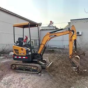 Mini-excavatrice SANY SY16C de 1,5 tonne, excavatrice d'occasion, excavatrice d'occasion, source d'usine, 2000 unités en stock à vendre - Product Image 3