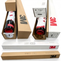 Película de Control Solar 3M de Calidad, Rollo de PET Serie CS de 1.52x30M, UV99% IR90%, Garantía de 3 Años, Película de Tinte de Carbono para Autos